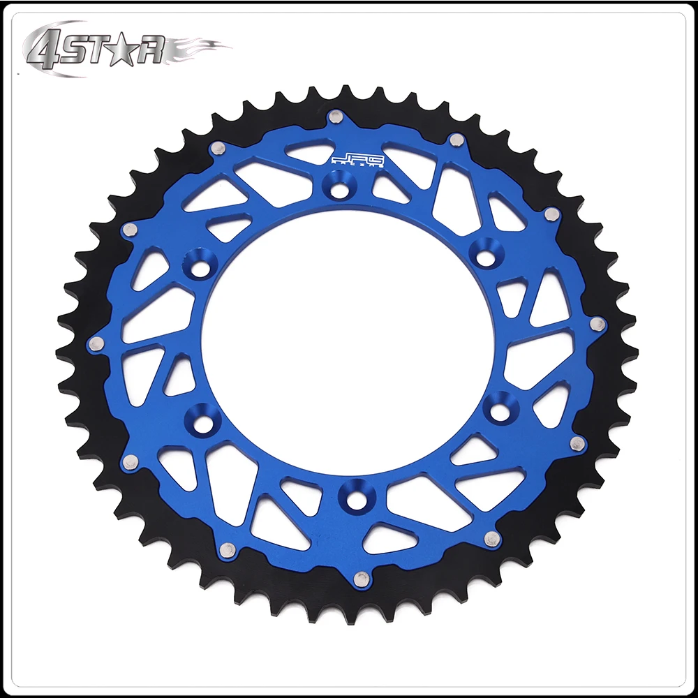 Мотоциклетные 44 46 т 48 49 50 ЧПУ сзади Звездочка для YAMAHA YZ YZF WR WRF 125 250 400 426 450 TTR230