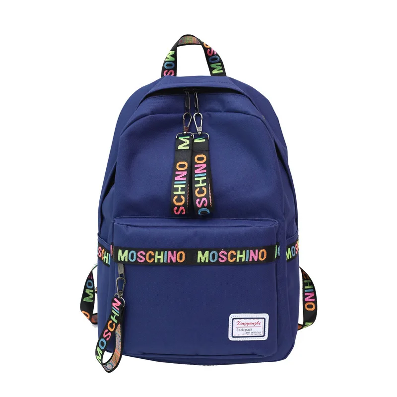 Новинка 2019 рюкзаки подростковые девочки рюкзак из парусины студенческий женский