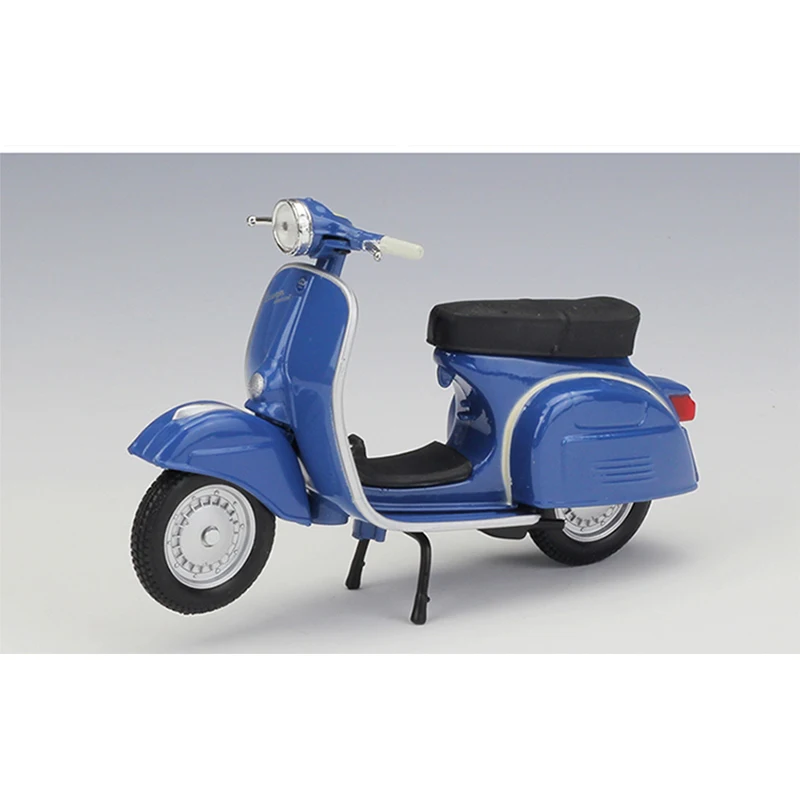 Гибкие вращающиеся колеса MAISTO 1:18 Vespa 150 Sprint модель из сплава игрушка для детей