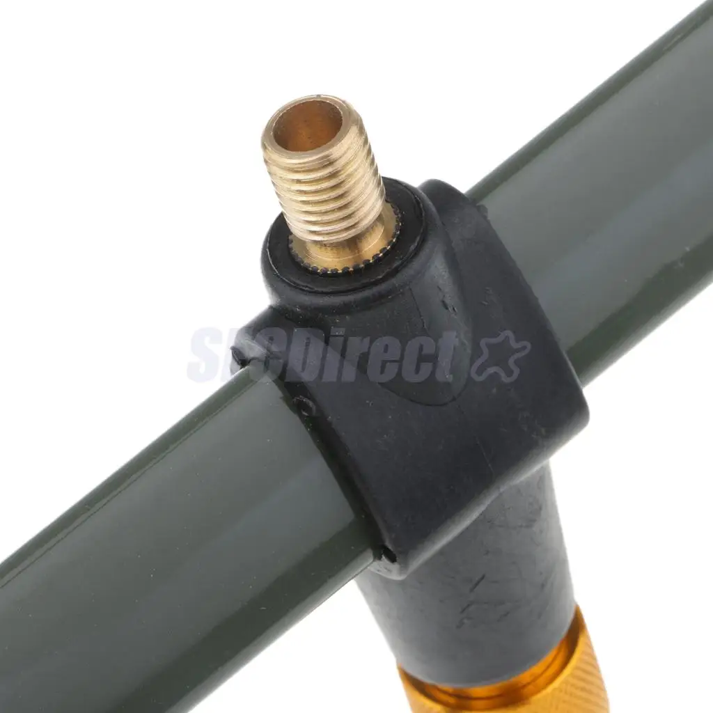Carp Fishing 3-in-1 Buzz Buzzer Bar Rod Pods Holder Rest Accessories M3/8 Threads | Спорт и развлечения