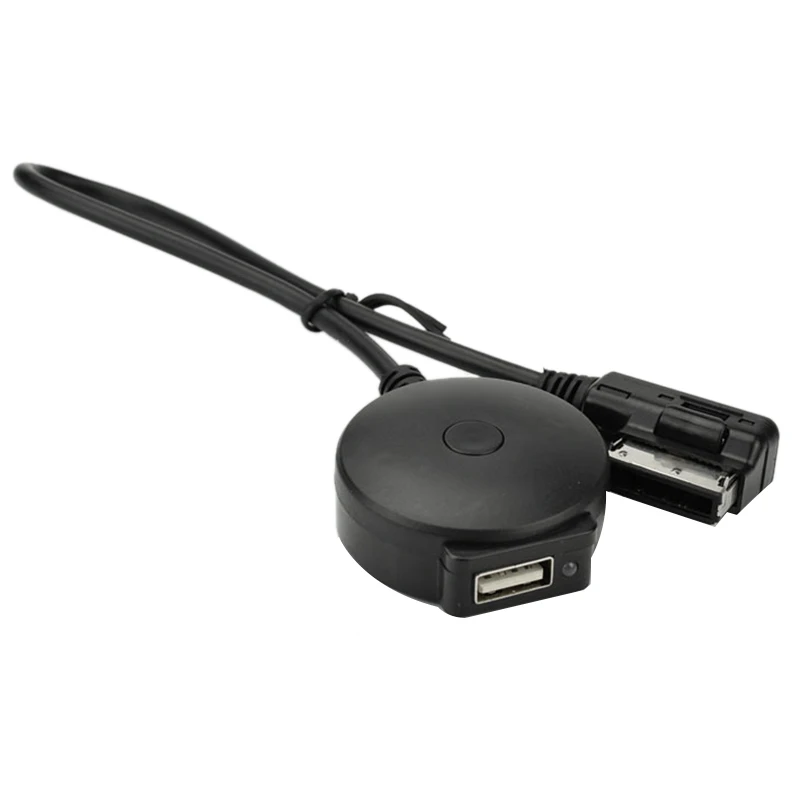 Автомобильный Bluetooth Aux приемник кабель аудио медиа Ami Mdi интерфейс для Volk swagen Audi A4 A5