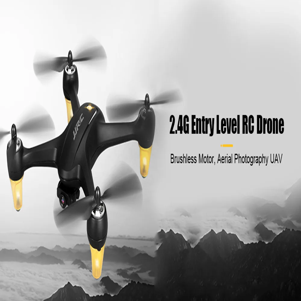JJRC X3P GPS бесщеточный Радиоуправляемый Дрон с камерой HD 1080P один ключ возврата