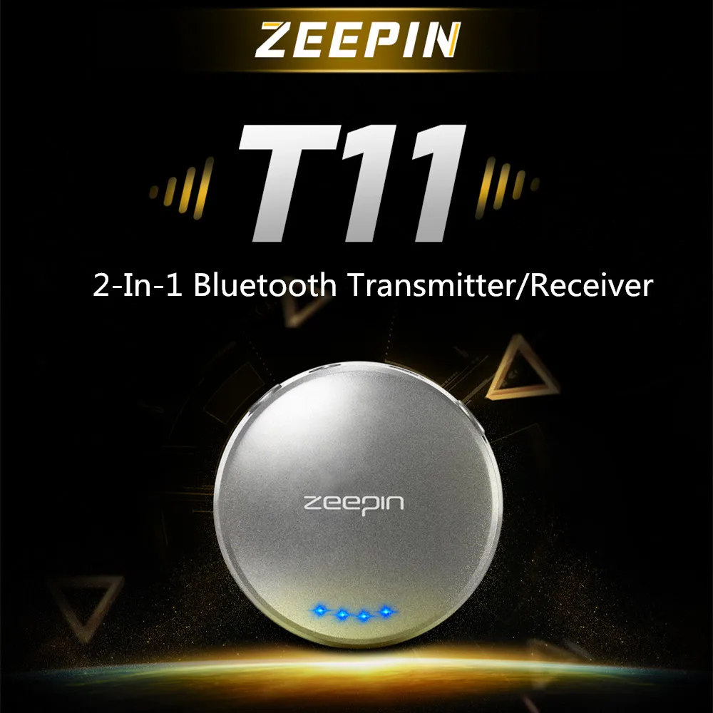 ZEEPIN T11 мини автомобильный Bluetooth передатчик и приемник с большим радиусом зарядка