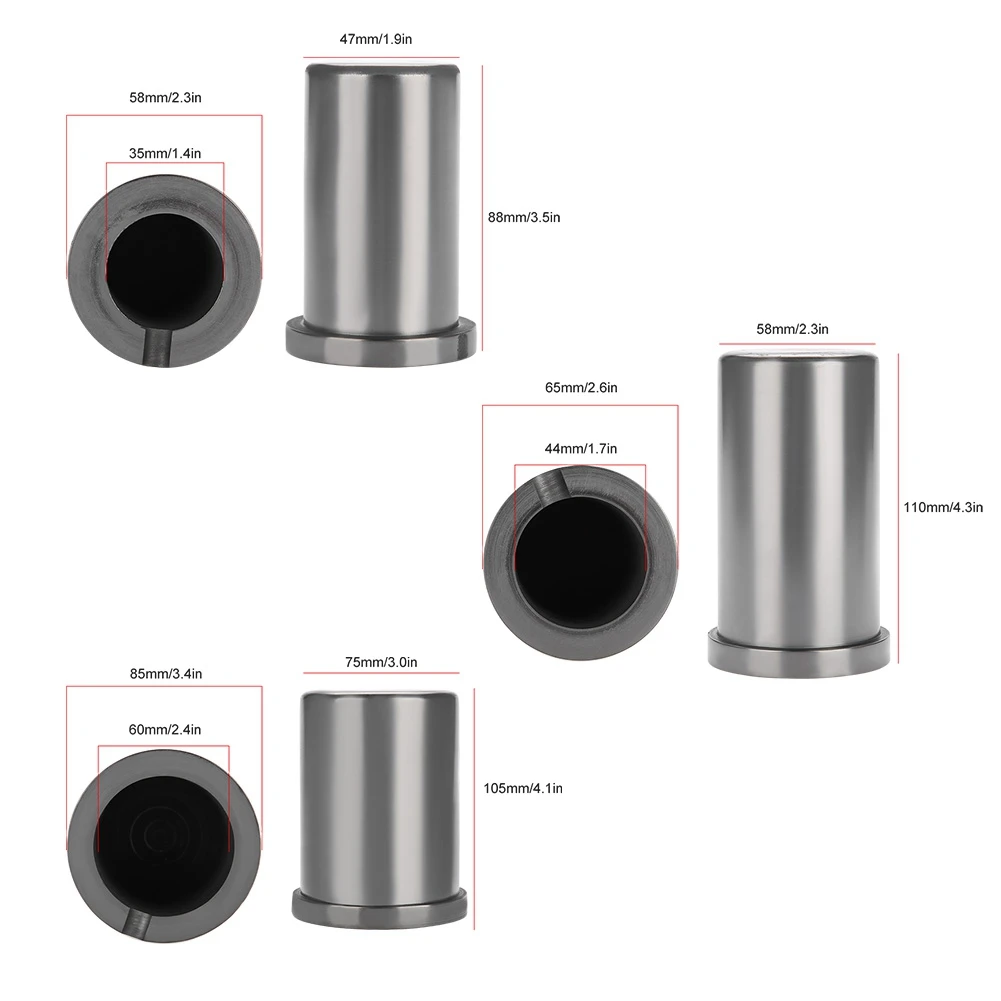 Высококачественные инструменты для ювелирных изделий графитовый тигель