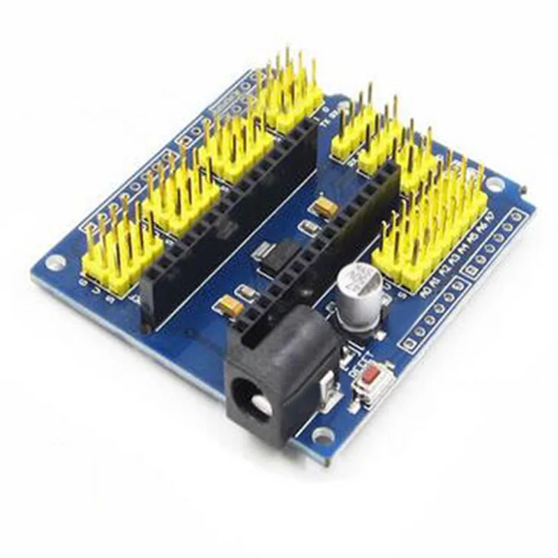 1 предмет Новинка плата расширения V3.0 I/O Плата NANO Shield инструмент подходит для Arduino