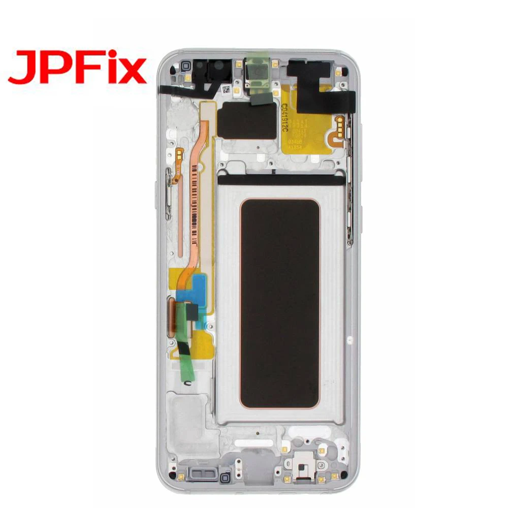 JPFIX Super AMOLED LCD для SAMSUNG Galaxy S8 Plus G955F дисплей кодирующий преобразователь сенсорного