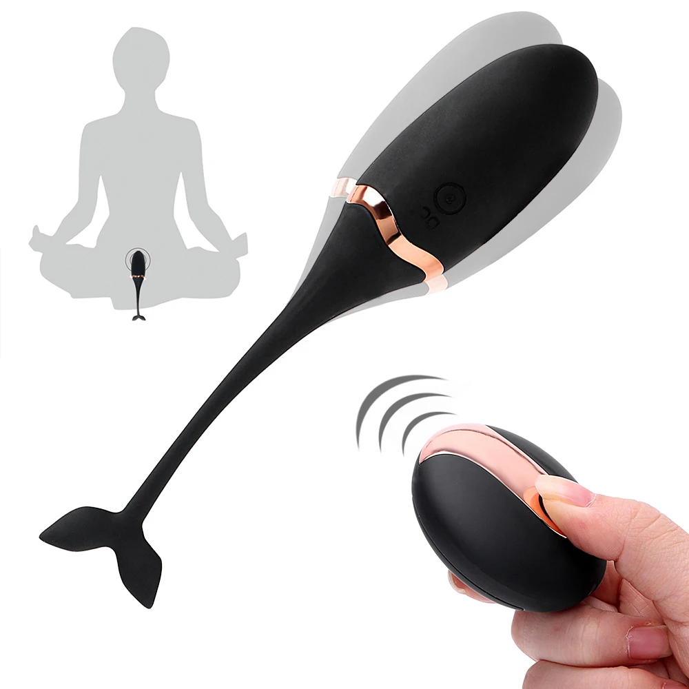 Вибратор OLO Kegel шар для упражнений Стимулятор клитора вибрирующее яйцо