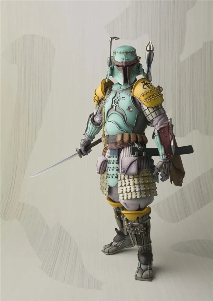 Фильм 18 см Звездные войны Boba Fett SIC 1/7 scala dipinta di Azione ПВХ фигурка Da Collezione модель