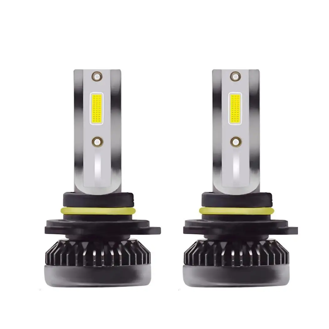 2 шт./компл. Новый мини 9006 HB4 Авто 4000лм мощный COB Plug and Play IP68 Светодиодный светильник