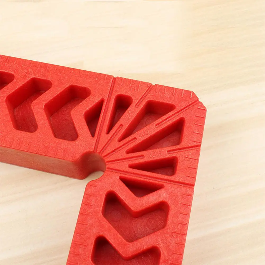 Adeeing деревообрабатывающий правый угол линейки локатор позиционирования блок