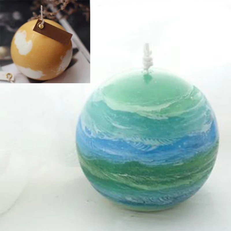 1 шт. Прозрачная Пластиковая форма для свечей DIY мыло глина ремесленные