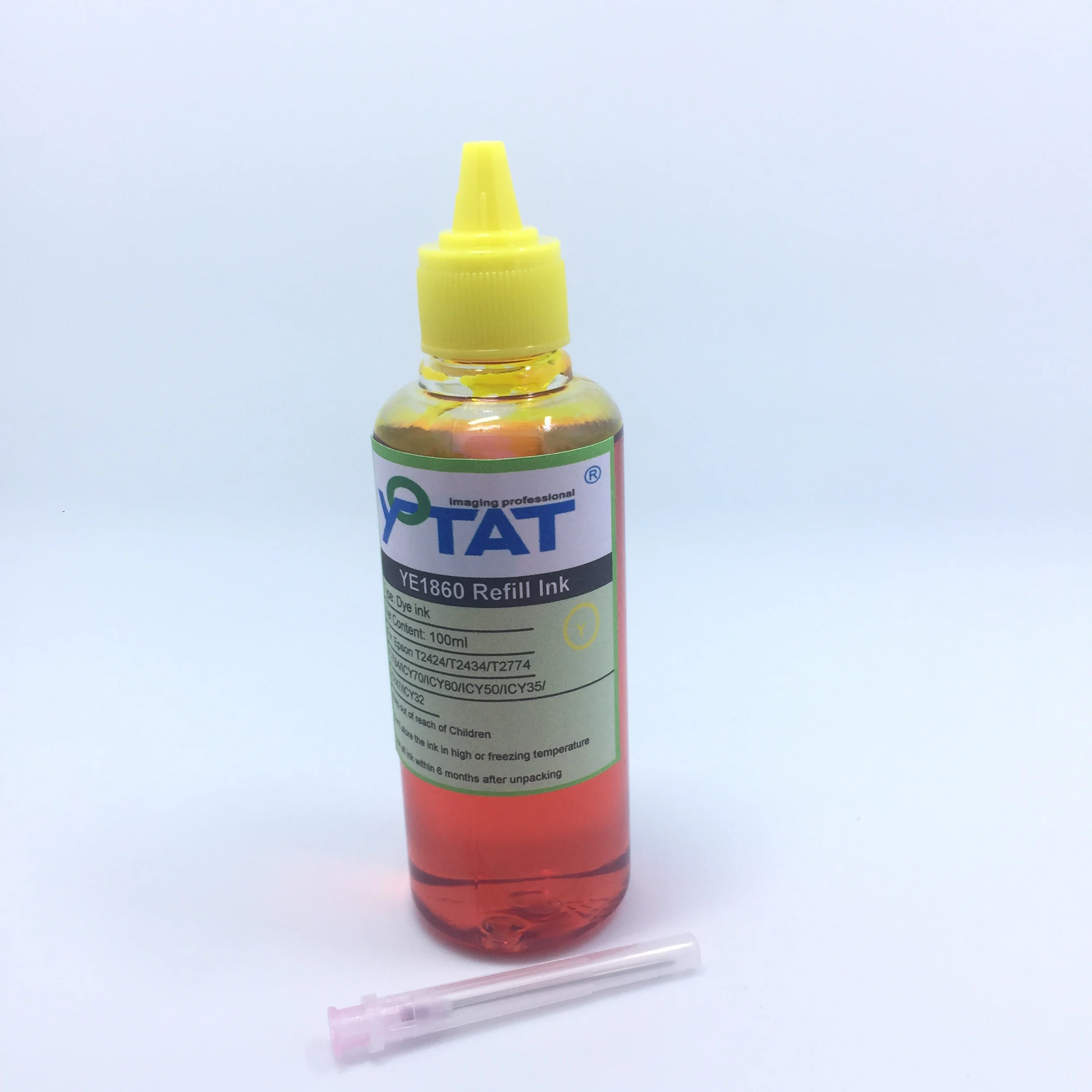 YOTAT 100 мл чернильные краски для Epson T2421 T2431 T2771 T2781 ICBK70 ICBK80 ICBK50 ICBK35 ICBK47 ICBK32 |