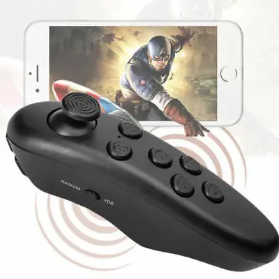 Мини геймпад для iPhone IOS Samsung Android 20A07 беспроводной Bluetooth пульт дистанционного