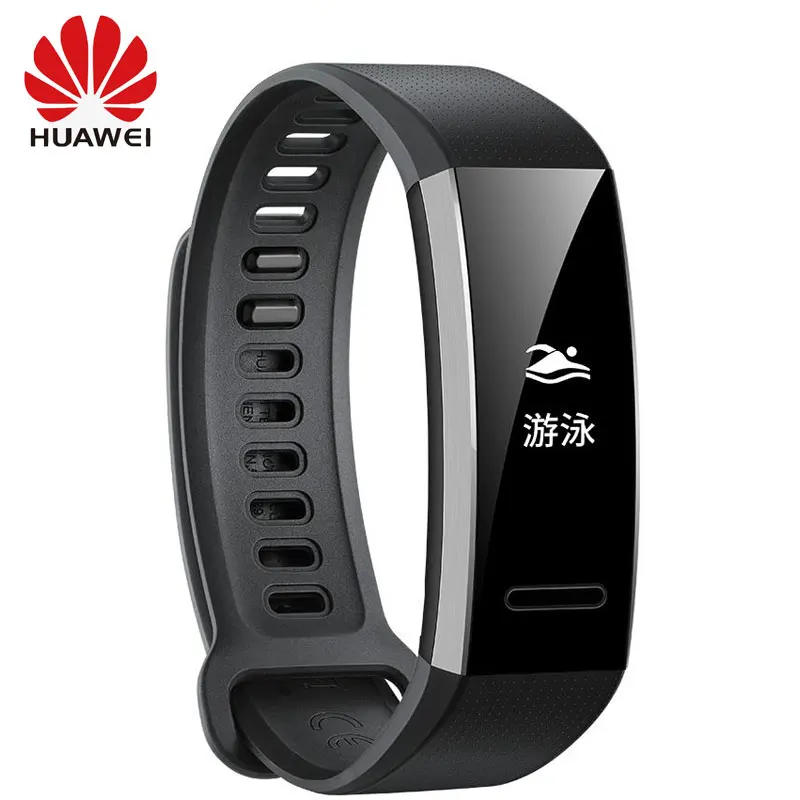 Оригинальный Huawei Band 2 Pro B19 B29 браслет для монитора фитнес GPS 50 м Водонепроницаемый