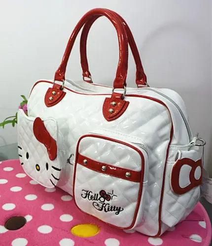 Новая Большая сумка Hello kitty тоут для путешествий CC 2089|tote bag|large handbagshandbag purse |