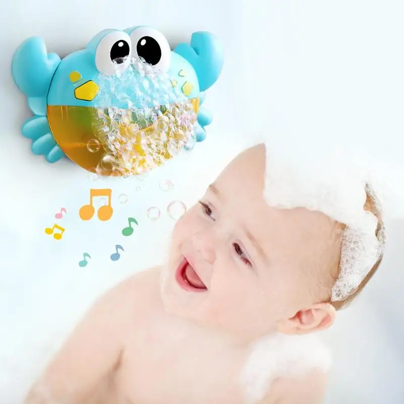 Открытый крабы мыльных пузырей детские игрушки для ванной Bubble Maker ванна купания