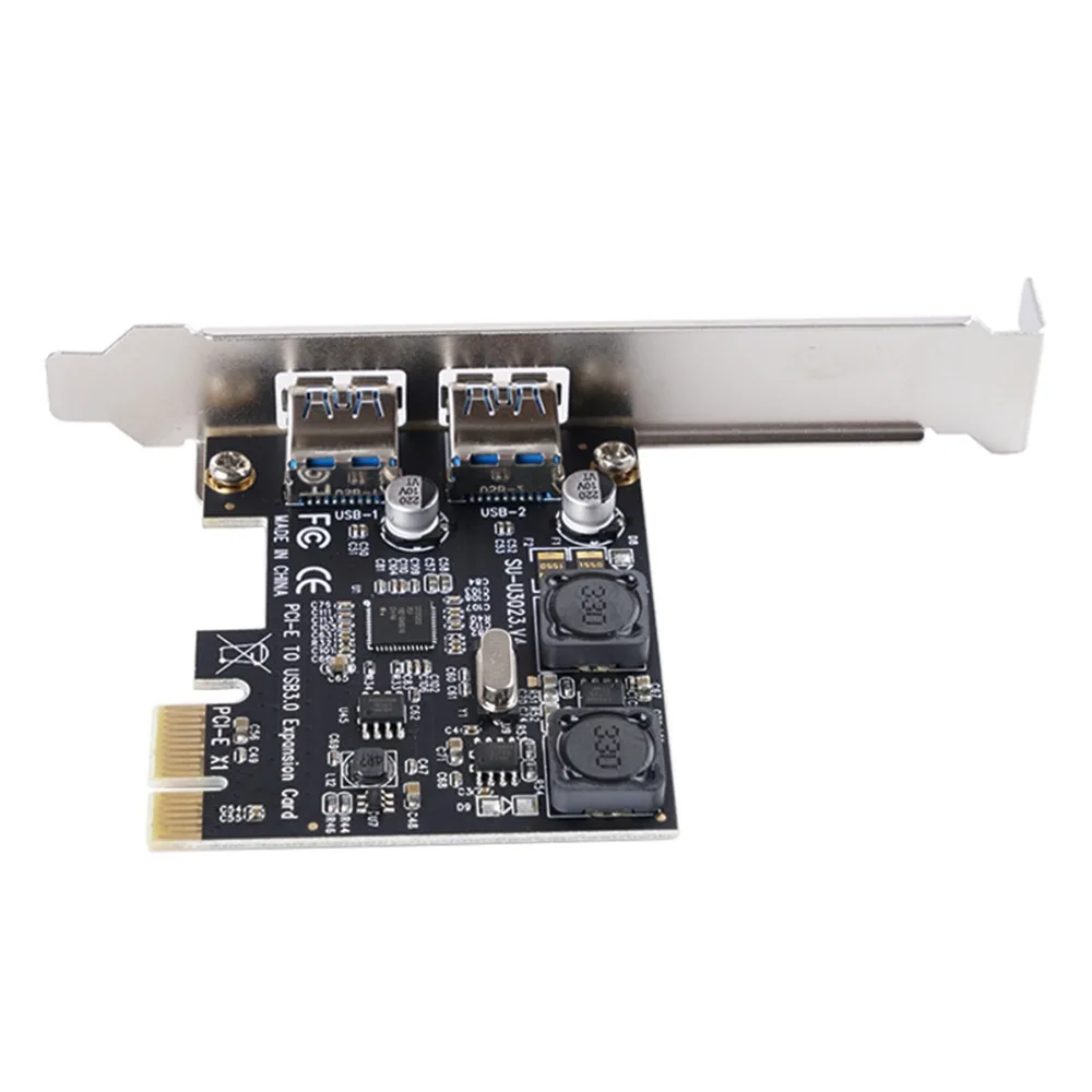 Orico 2 Порты и разъёмы Pcie для Usb3.0 PCI Express карты расширения Usb 3 0 5 Гбит/с Скорость