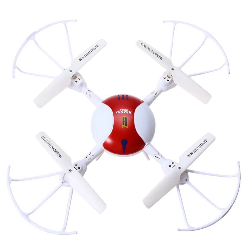 Hunaqi 897C001 RC Drone 2.4G 4CH 6-Axis Gyro 0.3MP Camera RTF Smart Remote Control Quadcopter Headless Mode Auto Return | Электроника