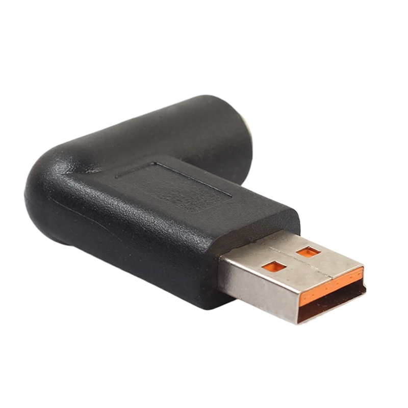 DC мощность 5 5x2 1 мм конвертер адаптер штекер Женский к USB Мужской Разъем для lenovo Yoga3