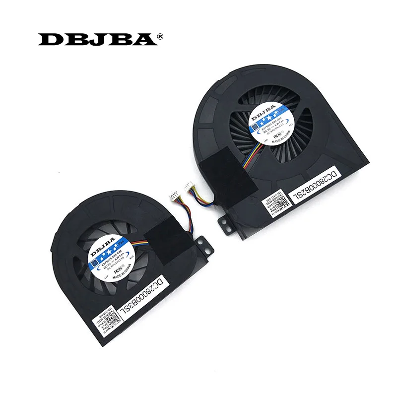 Видеовентилятор для процессора GPU ноутбука DELL Precision M4700 MG60150V1 C030 S9A DC28000B2SL 01G40N