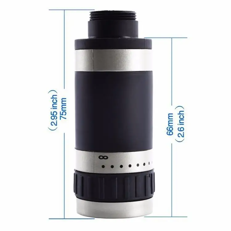 Универсальный комплект для камеры телефона 8 кратный зум объектив телеобъектив