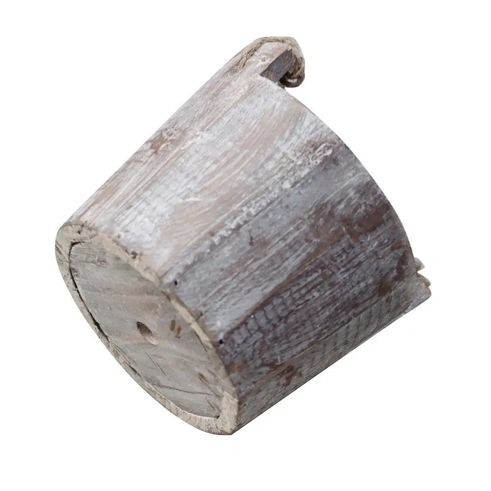 Деревянные мясистые цветочный горшок посадка на балконе цветок консервант