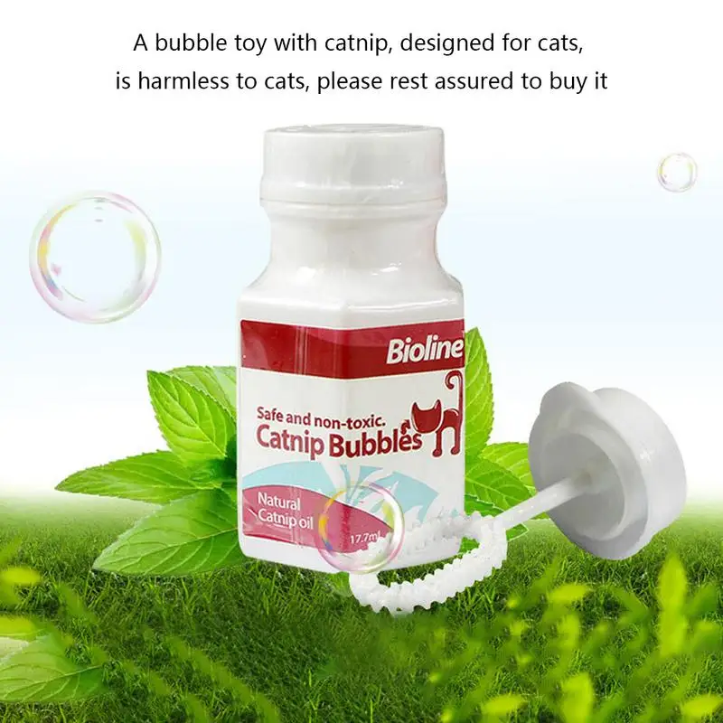 Игрушка для кота игрушка пузырьки кошачий Кот эфирное масло спрей интерактивное