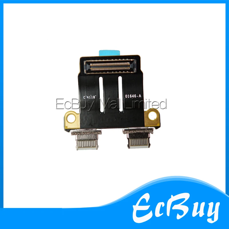 

Новый 821-01646-02 для Macbook Pro Retina 13 "15" A1989 A1990 Type-C USB-C зарядный DC-IN DC разъем питания