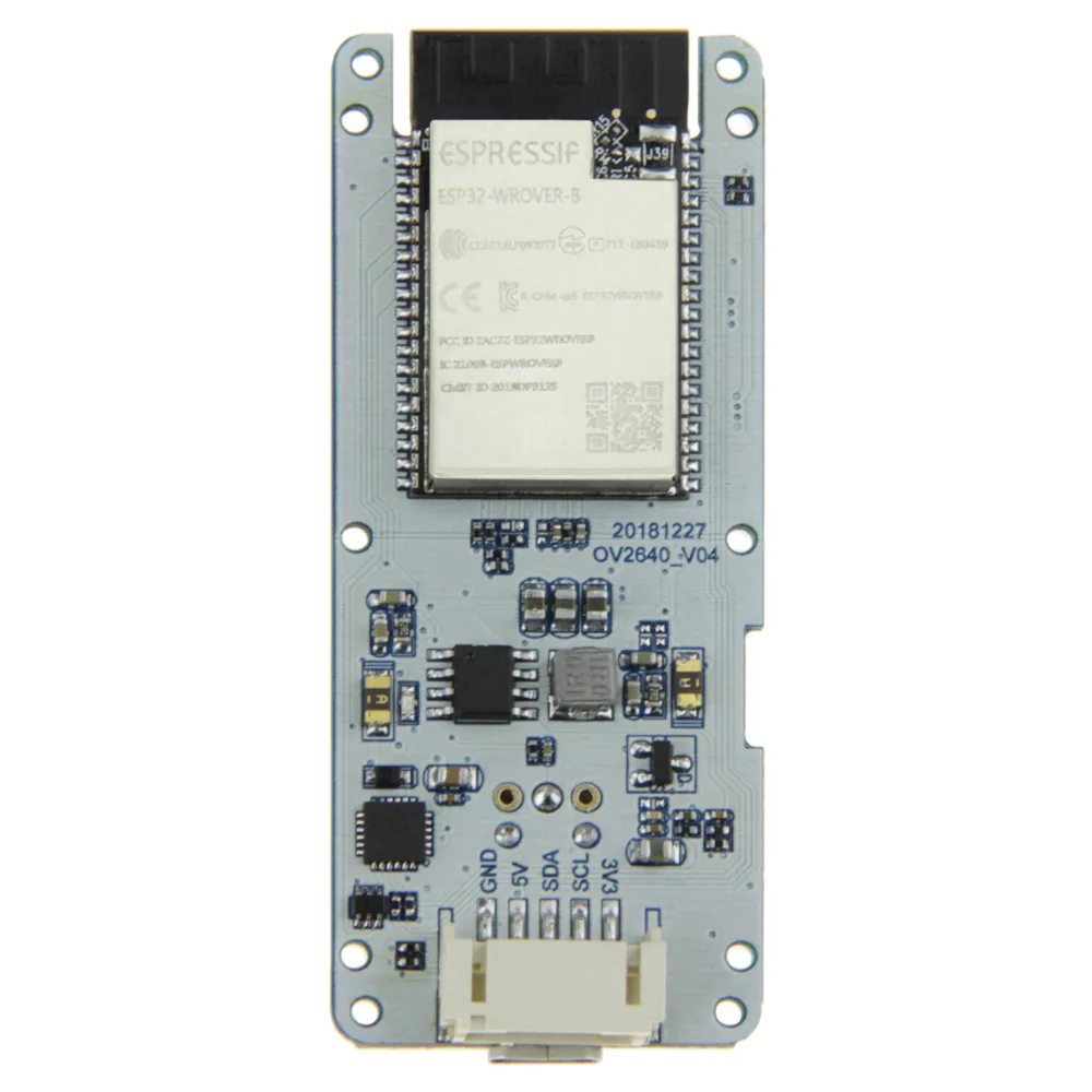 T Camera ESP32 wroover с PSRAM модуль камеры OV2640 камера 0 96 дюйма OLED|Интегральные схемы| |
