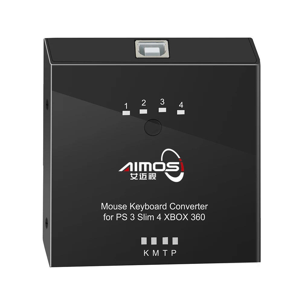 Конвертер клавиатуры мыши USB станция для PS3/PS4/XBOX 360/XBOX ONE смартфонов IOS/ Android с