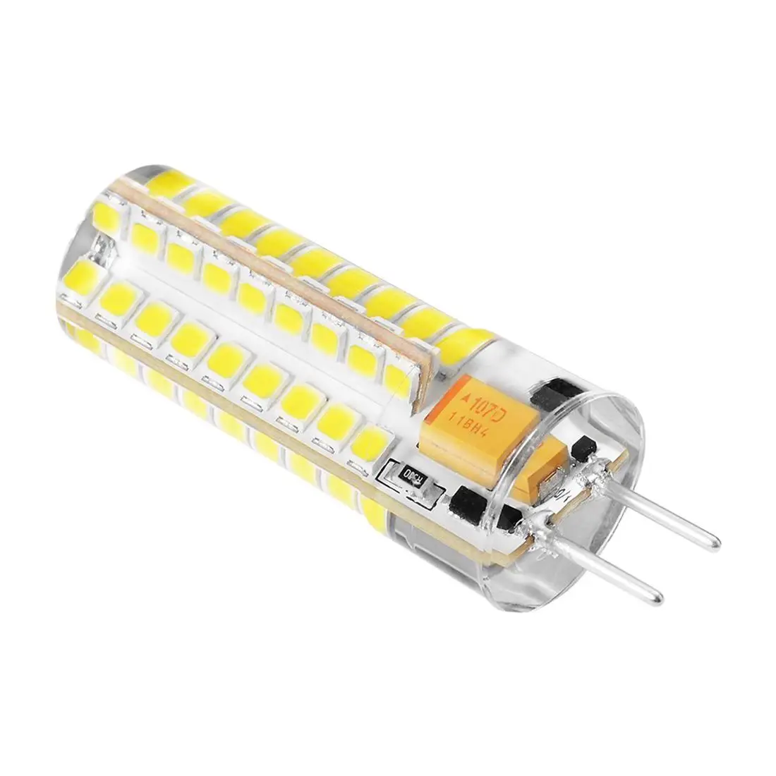 2x6 5 W GY6.35 светодиодные лампы 72 2835 SMD LED 320lm 50W галогенные эквивалент затемнения