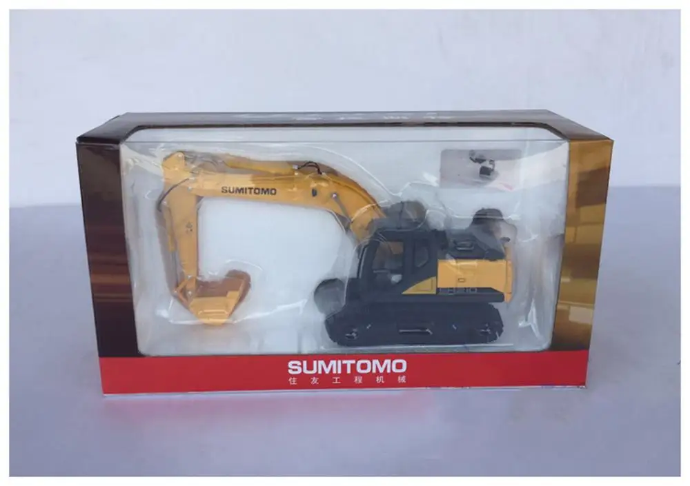 1/50 весы оптический Кливер SUMITOMO SH210-6 литой экскаватор модели перо |