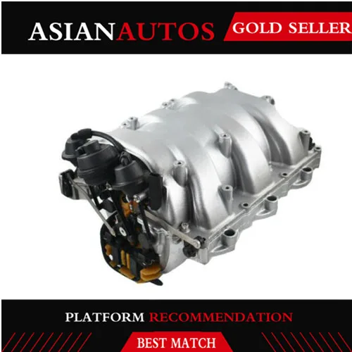 Оригинальный впускной воздушный коллектор для ремонта W203 W204 W211 W212 OEM 2721402401 2721402001