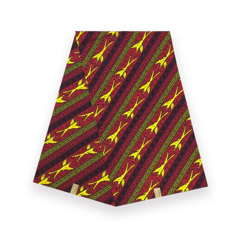 

2019 new arrival cotton ankara african wax guaranteed block prints ankara cotton 100% cotton material V-L 077