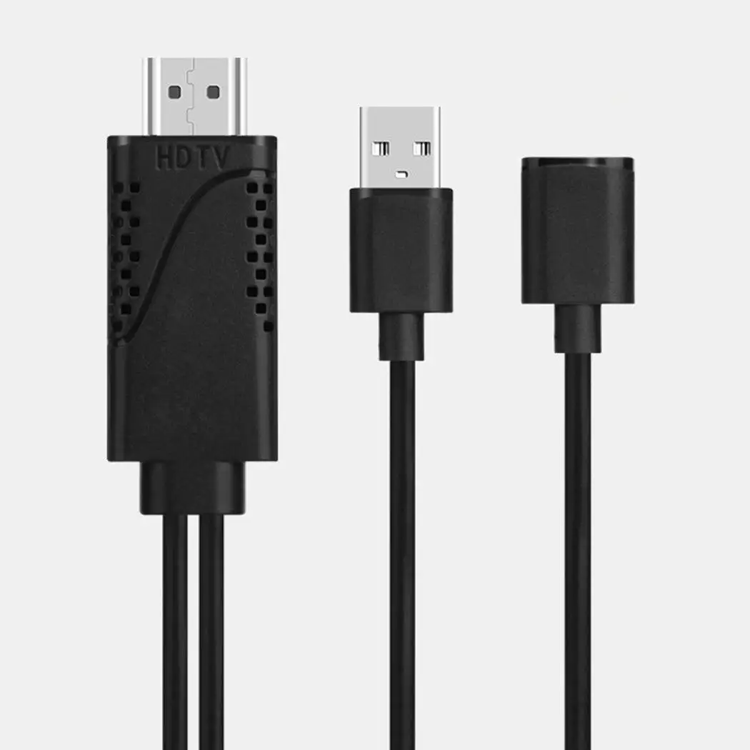 USB Женский к HD мультимедийный интерфейс HDTV адаптер в любом месте вам нужен кабель