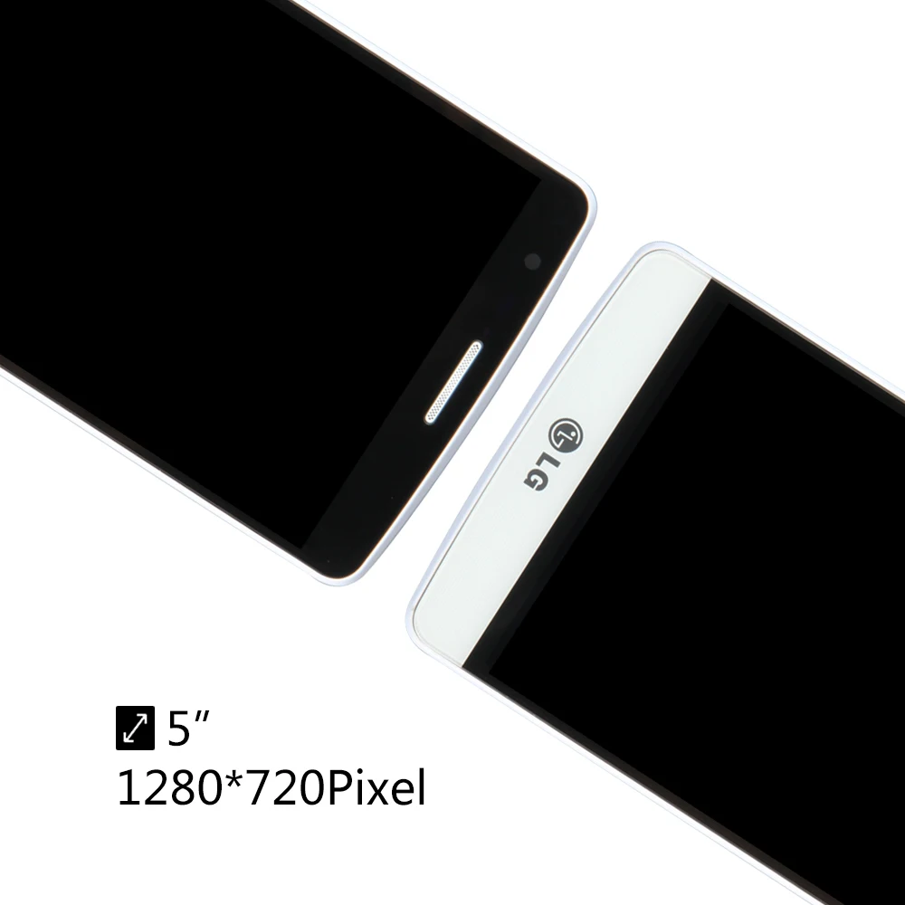 Srjtek Запчасти для LG G3 Мини ЖК-дисплей с каркасом Digitizer Замена S Экран G3S D722 D724