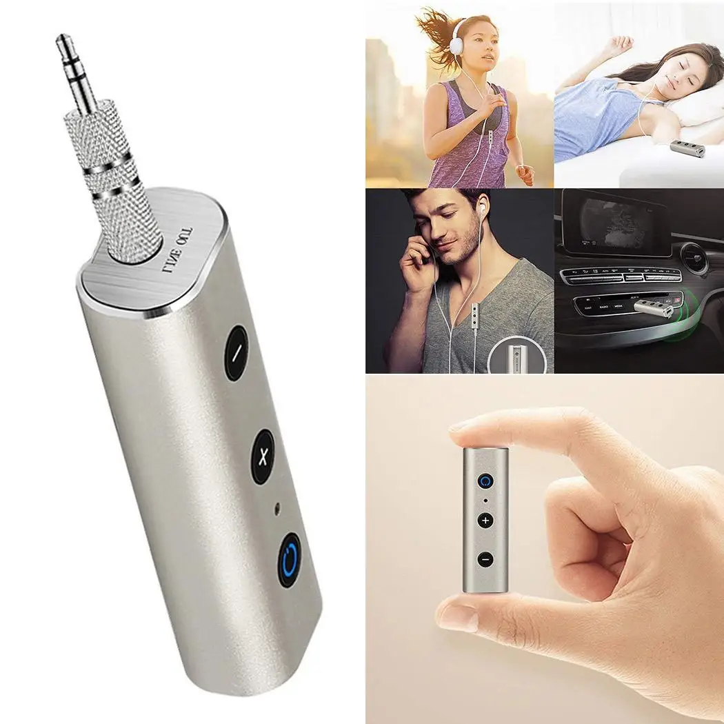 Портативный Зажим для воротника USB Bluetooth адаптер BT810REV Hands free 60 дней 2 часа приемник