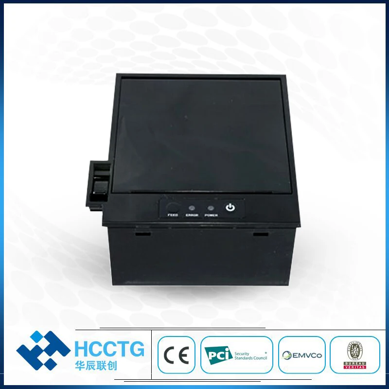 Автоматический резак мини 80 мм USB термопринтер с HCC E4 RS232|Принтеры| |