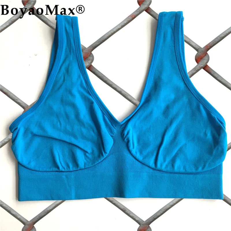 BoyaoMax AHH bra as seen on TV seamless vest ladies seamfree bras | Спорт и развлечения