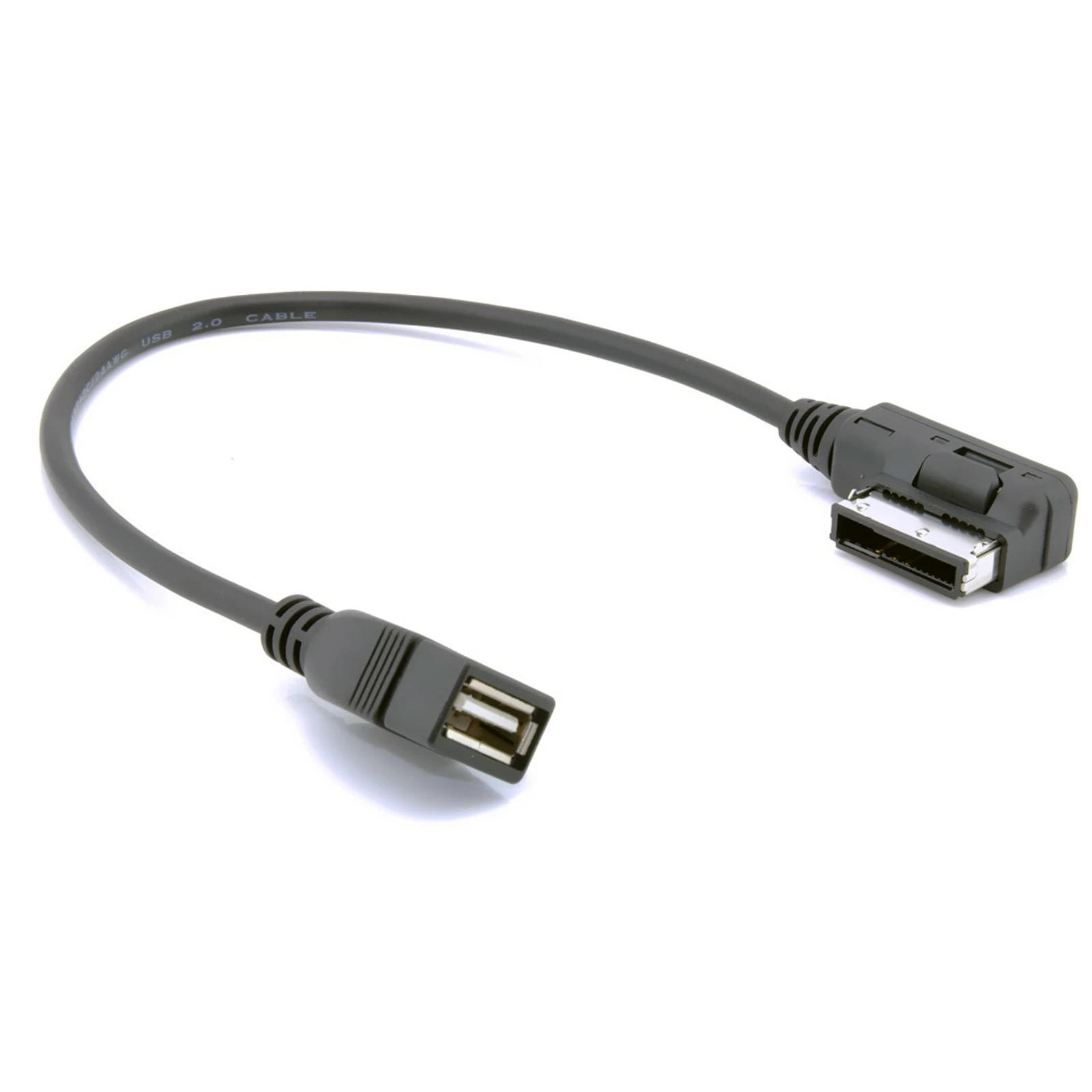 Кабель адаптер Zihan Media In AMI MDI USB AUX для автомобиля VW AUDI 2014 A4 A6 Q5 Q7 30 см|Компьютерные