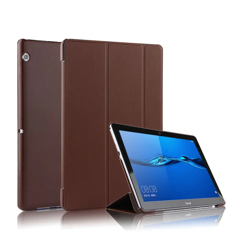 Чехол из искусственной кожи для Huawei MediaPad T3 10 AGS L09 L03 W09 9 6 дюйма защитный чехол Honor