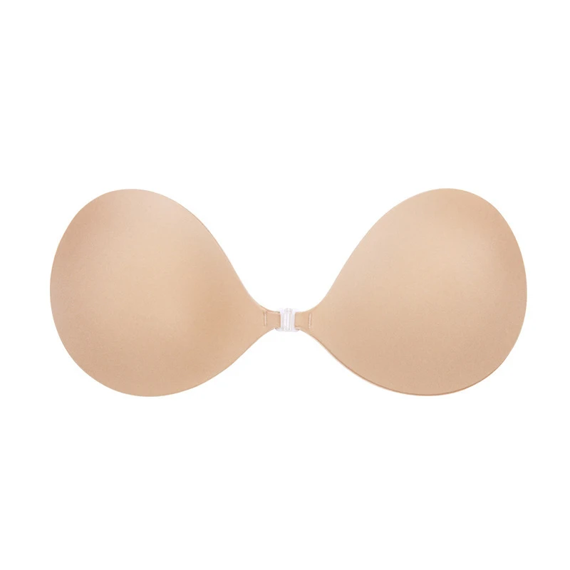 Невидимый бюстгальтер puch up soutien gorge sans bretelle клейкий без бретелек липкий с открытой