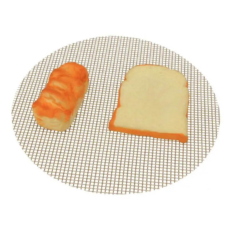 32/36 см защитный коврик для барбекю сетка гриля термостойкий круглый