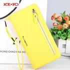 Кошелек на молнии, кожаный флип-чехол, мягкий чехол для Samsung Galaxy S3 S4 S5 Neo mini S6 S7 edge S8 S9 Plus с отделениями для карт