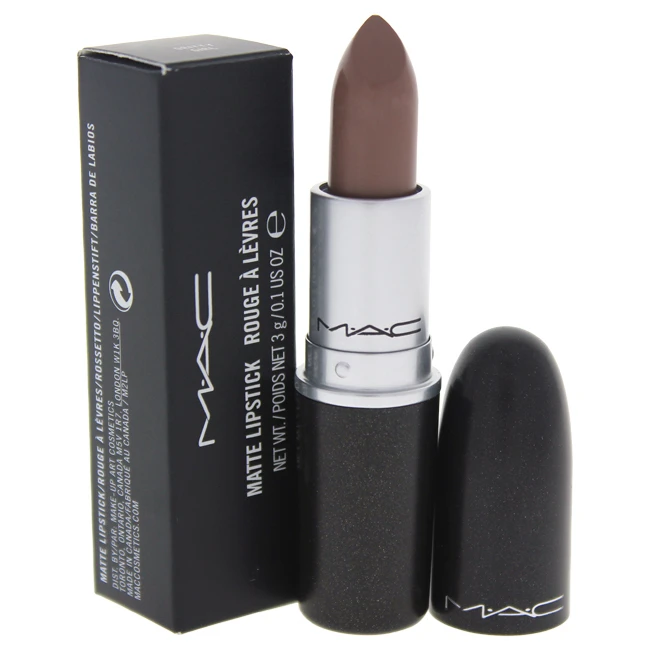 Матовая помада Gritty Girl от MAC для женщин 0 1 унц. ций помада| |