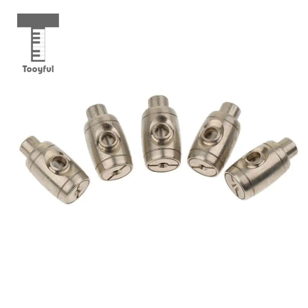 5 Pcs 19mm Cupronickel Trombone Spit Valve Water Key Accessory For Trumpet Replacement Accessories | Спорт и развлечения