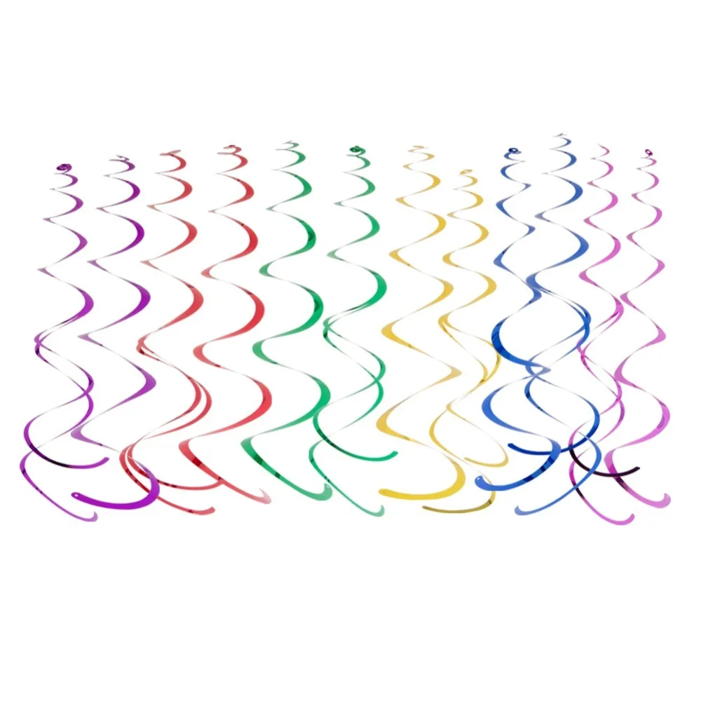 7 шт. ретро робот тематическая вечеринка на день рождения набор украшений