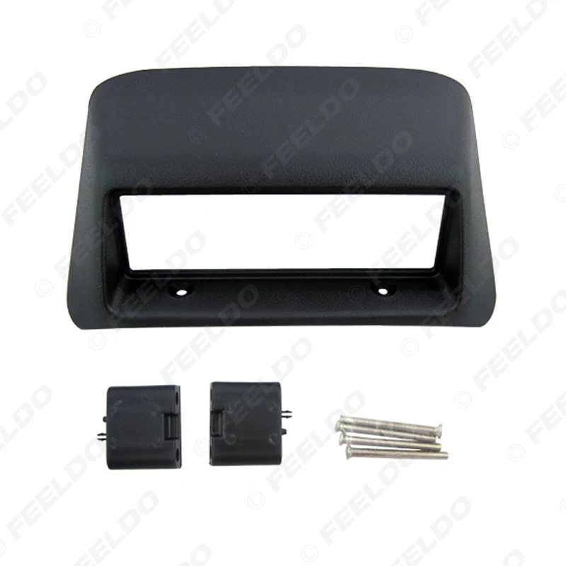 FEELDO Car 1Din установка CD DVD Радио панель фасции рамка для Mitsubishi Lancer 1996-1997 стерео тире