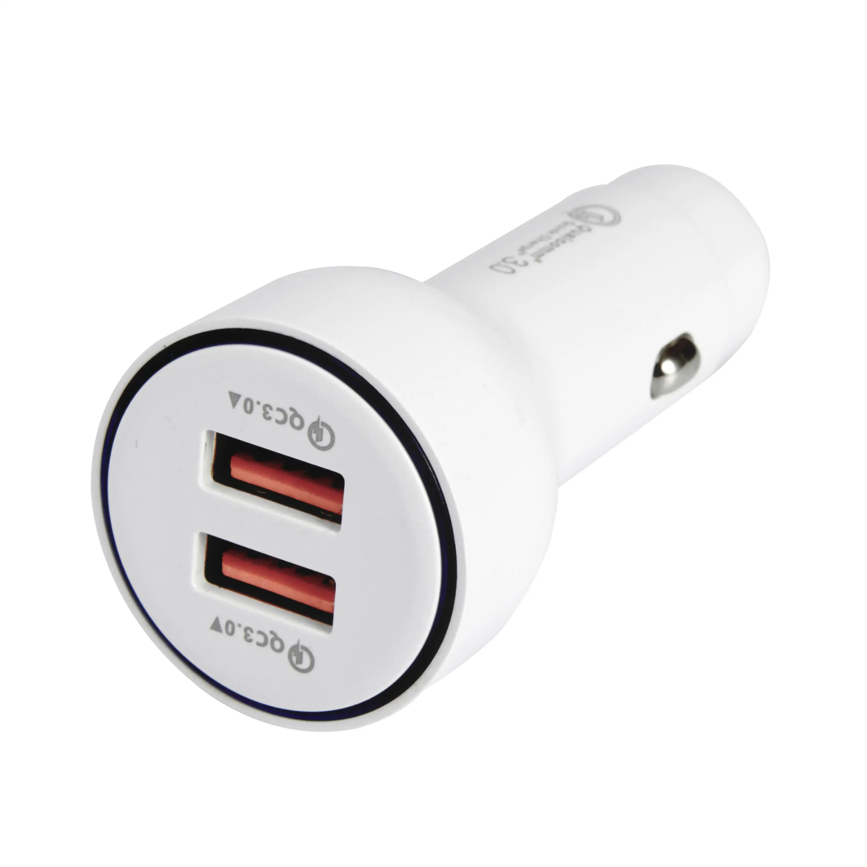 Автомобильное USB зарядное устройство Быстрая зарядка 3 0 для мобильного телефона 2