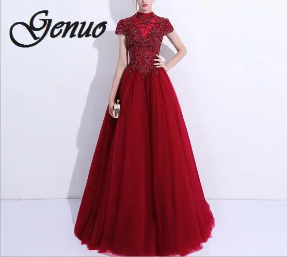 

2019 Spring Women Long Sleeves Polka Dots Long Dress Vintage Dots Pattern Bow Knot Collar Pleated Dress Elegant vestidos mujer